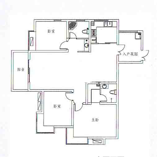 3室2廳145.7㎡